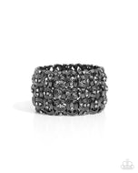 Woven Wardrobe - Black - Paparazzi Accessories