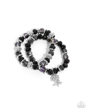 Load image into Gallery viewer, Beauty Contest - Black - Paparazzi Accessories
