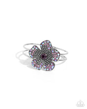 Load image into Gallery viewer, Bedazzled Bloom - Purple - Paparazzi Accessories