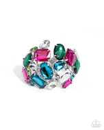 Chic Coronation - Multi - Paparazzi Accessories