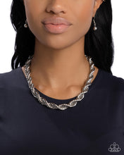 Load image into Gallery viewer, Complete Curves - Silver - Paparazzi Accessories