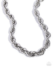 Load image into Gallery viewer, Complete Curves - Silver - Paparazzi Accessories
