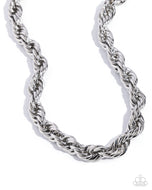 Complete Curves - Silver - Paparazzi Accessories