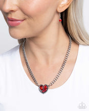 Load image into Gallery viewer, Tasteful Triad - Red - Paparazzi Accessories