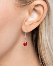 Load image into Gallery viewer, Tasteful Triad - Red - Paparazzi Accessories