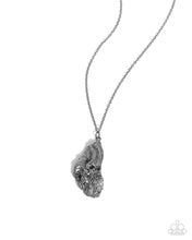 Load image into Gallery viewer, Experimental Echo - Black - Paparazzi Accessories