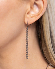 Load image into Gallery viewer, Experimental Echo - Black - Paparazzi Accessories