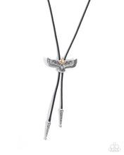 Load image into Gallery viewer, Eagle Emblem - Black - Paparazzi Accessories