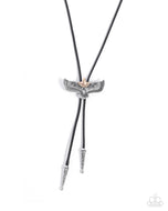 Eagle Emblem - Black - Paparazzi Accessories