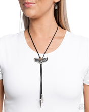 Load image into Gallery viewer, Eagle Emblem - Black - Paparazzi Accessories