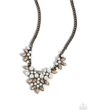 Load image into Gallery viewer, Fresh Facets - Brass - Paparazzi Accessories