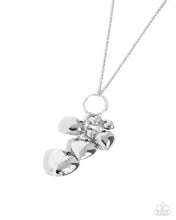 Load image into Gallery viewer, Heart Haul - Silver - Paparazzi Accessories
