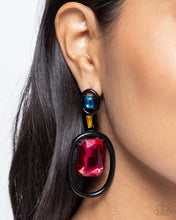 Load image into Gallery viewer, Dipped in Dazzle - Black - Paparazzi Accessories