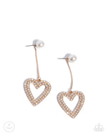Valentines Vision - Gold - Paparazzi Accessories