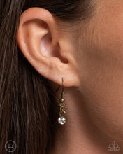 Load image into Gallery viewer, Endearing Edge - Brass - Paparazzi Accessories