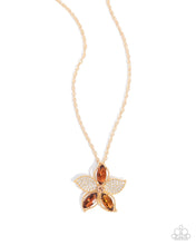 Load image into Gallery viewer, Favorite Flower - Brown - Paparazzi Accessories