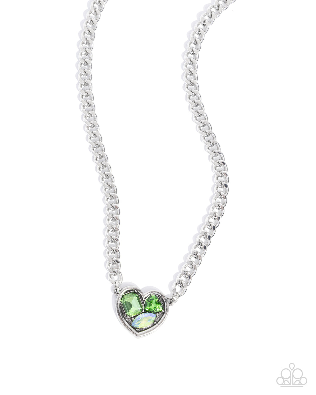 Tasteful Triad - Green - Paparazzi Accessories