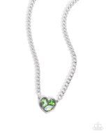 Tasteful Triad - Green - Paparazzi Accessories