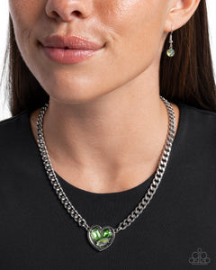 Tasteful Triad - Green - Paparazzi Accessories