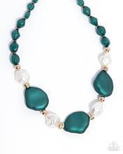 Load image into Gallery viewer, Forever Feature - Green - Paparazzi Accessories