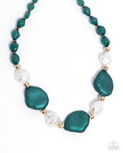 Forever Feature - Green - Paparazzi Accessories