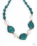 Forever Feature - Green - Paparazzi Accessories