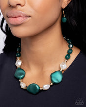 Load image into Gallery viewer, Forever Feature - Green - Paparazzi Accessories
