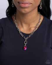 Load image into Gallery viewer, Refulgent Recognition - Pink - Paparazzi Accessories
