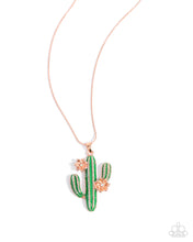 Load image into Gallery viewer, Carefree Cactus - Copper - Paparazzi Accessoreis