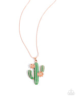 Carefree Cactus - Copper - Paparazzi Accessoreis