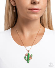 Load image into Gallery viewer, Carefree Cactus - Copper - Paparazzi Accessoreis