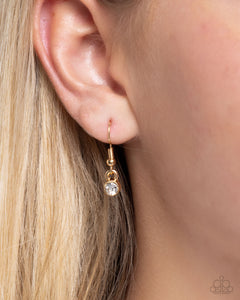 End Zone Elegance - Gold - Paparazzi Accessories