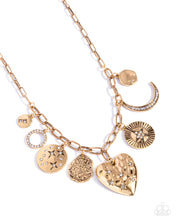 Load image into Gallery viewer, Recognizable Radiance - Gold - Paparazzi Accessories