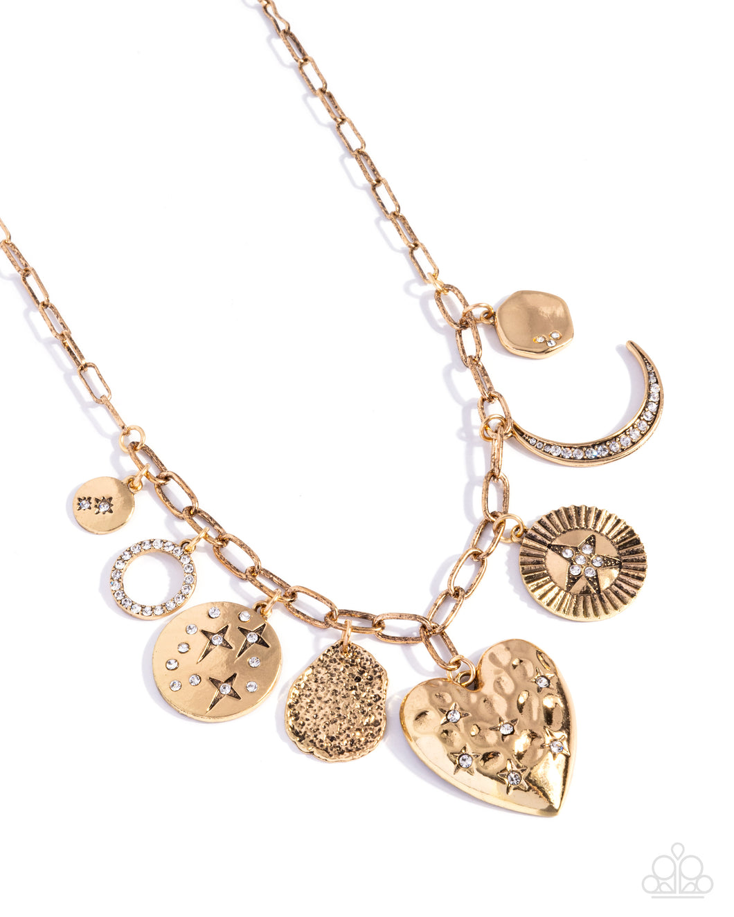 Recognizable Radiance - Gold - Paparazzi Accessories