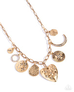 Recognizable Radiance - Gold - Paparazzi Accessories