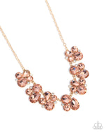 Fairytale Frost - Gold - Paparazzi Accessories