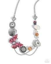 Load image into Gallery viewer, Whimsical Whisper - Red - Paparazzi Accessories
