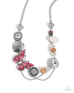 Whimsical Whisper - Red - Paparazzi Accessories