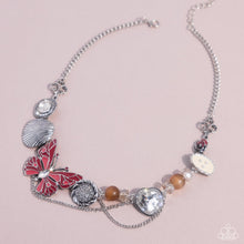 Load image into Gallery viewer, Whimsical Whisper - Red - Paparazzi Accessories