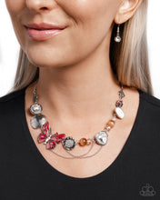 Load image into Gallery viewer, Whimsical Whisper - Red - Paparazzi Accessories