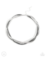 Sleek Splendor - Silver - Paparazzi Accessories