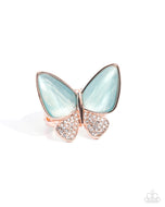 Fluttering Flex - Copper - Paparazzi Accessories