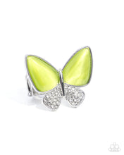 Load image into Gallery viewer, Fluttering Flex - Green - Paparazzi Accessories