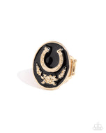 Santa Fe Stallion - Black - Paparazzi Accessories