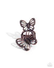 Load image into Gallery viewer, Windborne Whimsy - Copper - Paparazzi Accessories