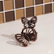 Load image into Gallery viewer, Windborne Whimsy - Copper - Paparazzi Accessories