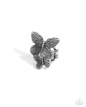 Load image into Gallery viewer, Drifting Duo - Silver - Paparazzi Accessoreis