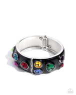 Planned Polka Dots - Multi - Paparazzi Accessories