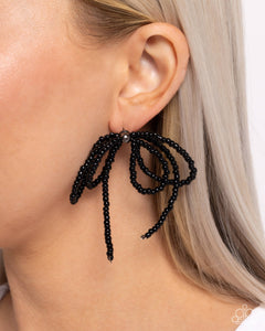 Sophisticated Sprinkle - Black - Paparazzi Accessories
