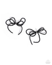 Load image into Gallery viewer, Sophisticated Sprinkle - Black - Paparazzi Accessories